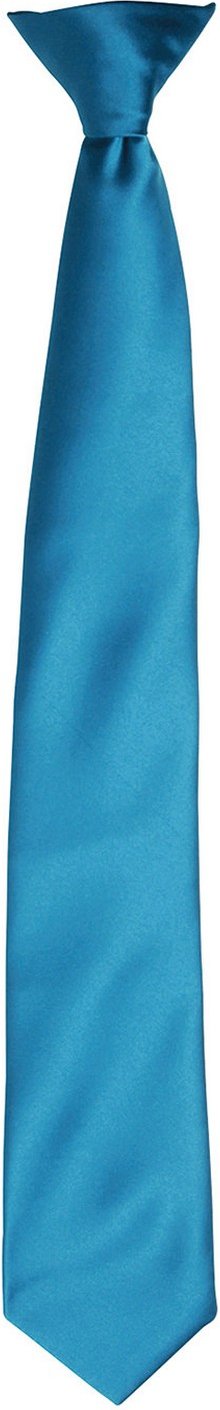 Premier - Krawatte für Herren/Damen Unisex (Petrol)