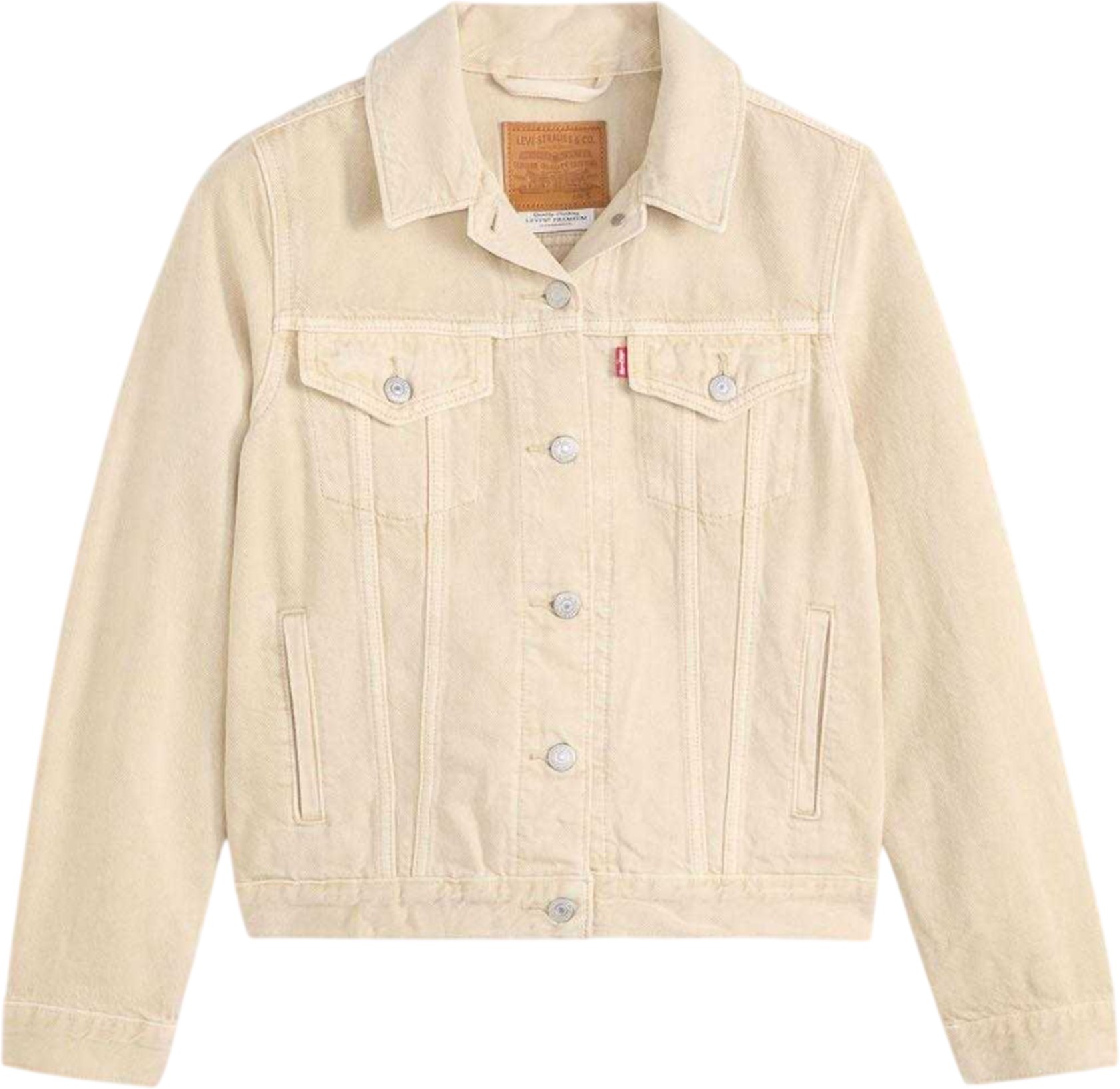 Levis - "Original" Truckerjacke für Damen (Beige)