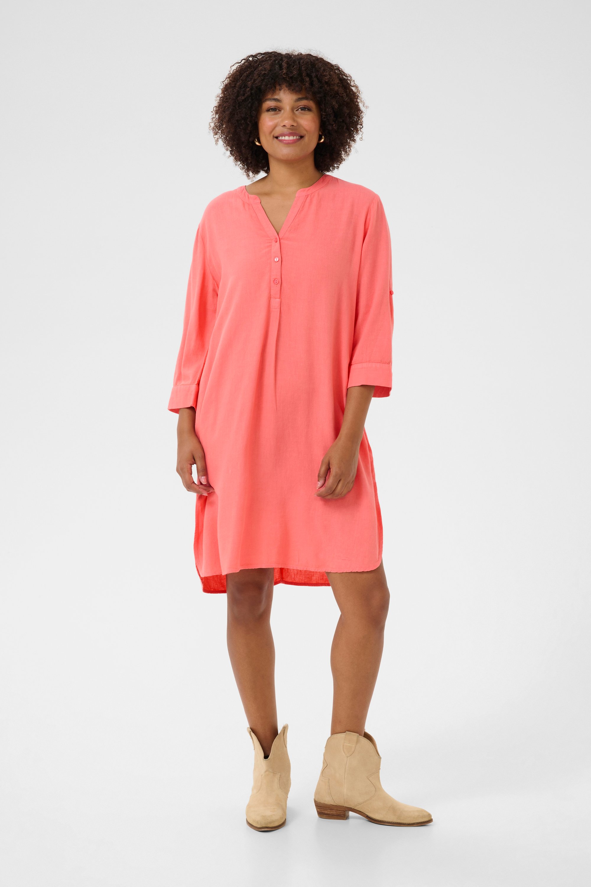 Kleid Straight fit Porcelain Rose