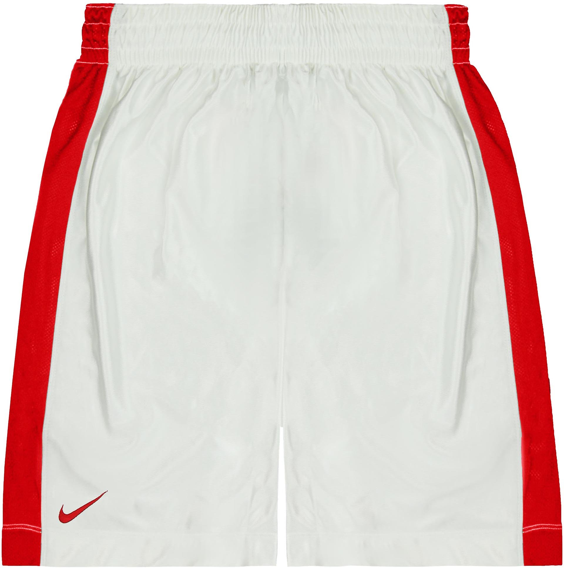 Nike Dri-Fit Supreme Basketball Shorts White Womens Stretch Bottoms 119803 101