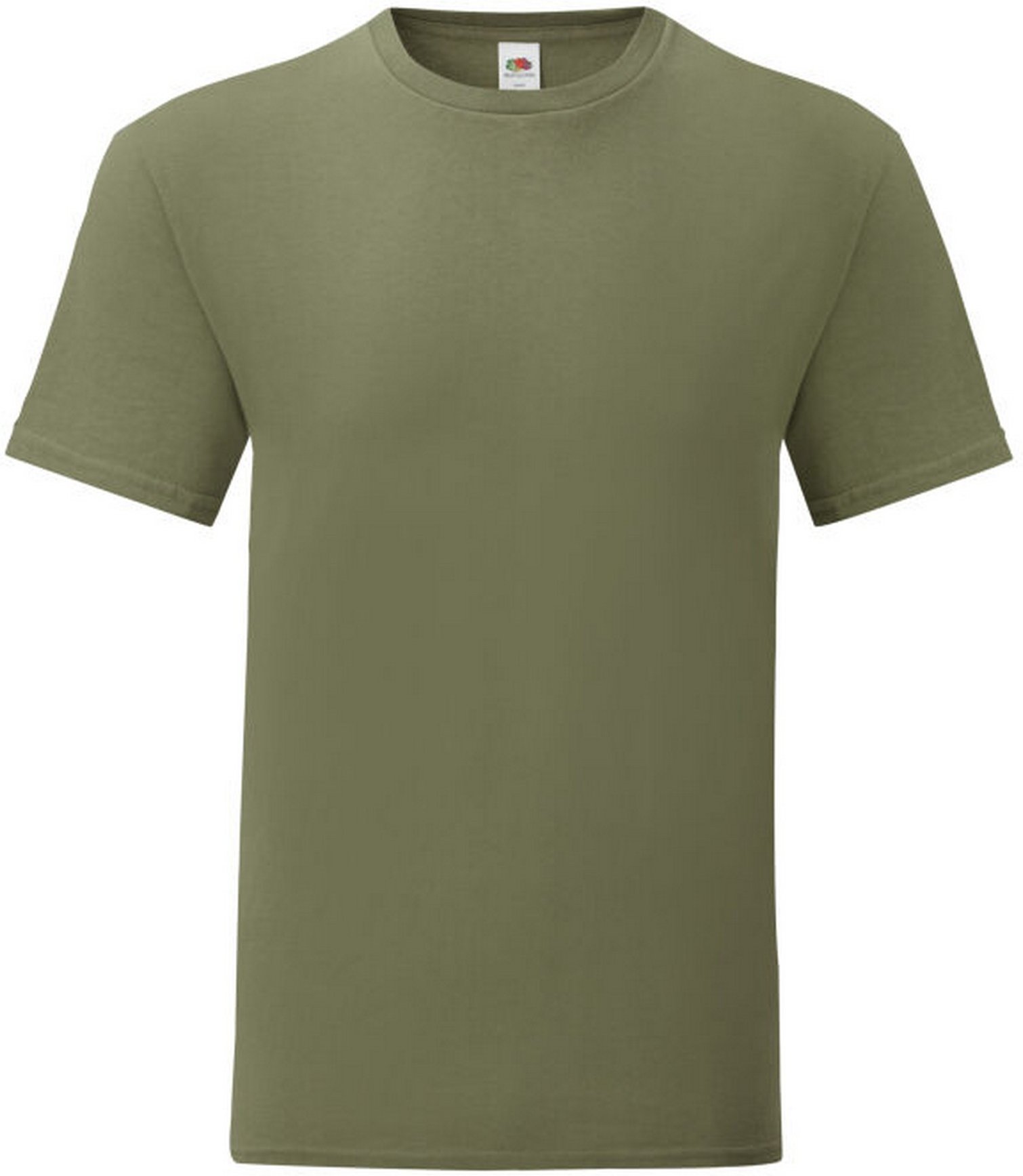 Fruit of the Loom - "Iconic 150" T-Shirt für Herren (Klassisch Olivgrün)