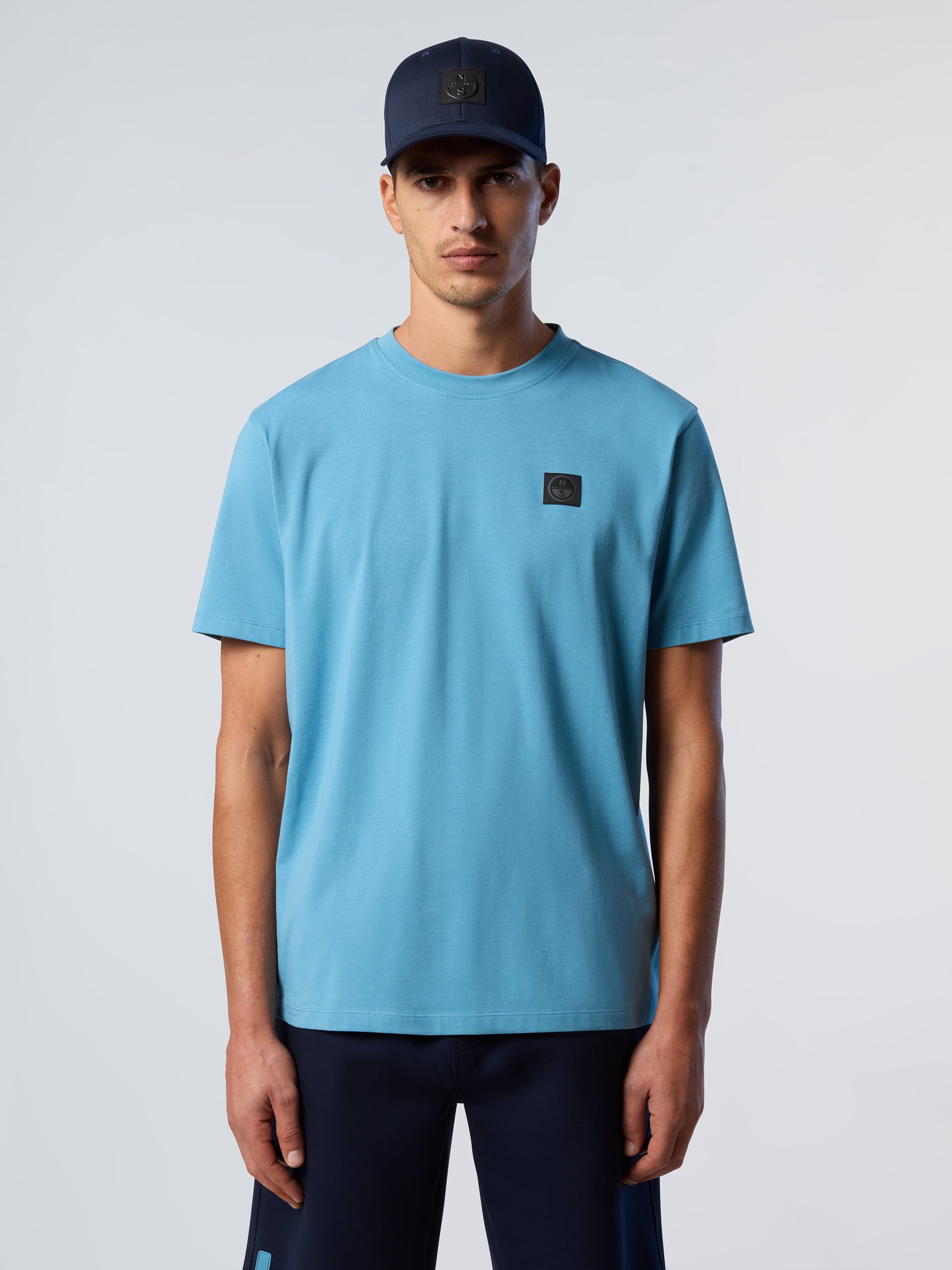 North Sails T-Shirt North Tech Aufnäher