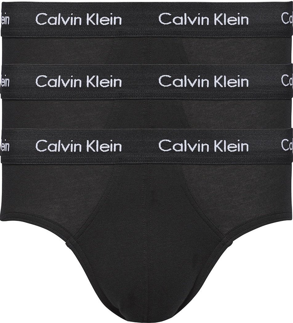 Calvin Klein 3er-Pack Herren Hipster-Unterhosen