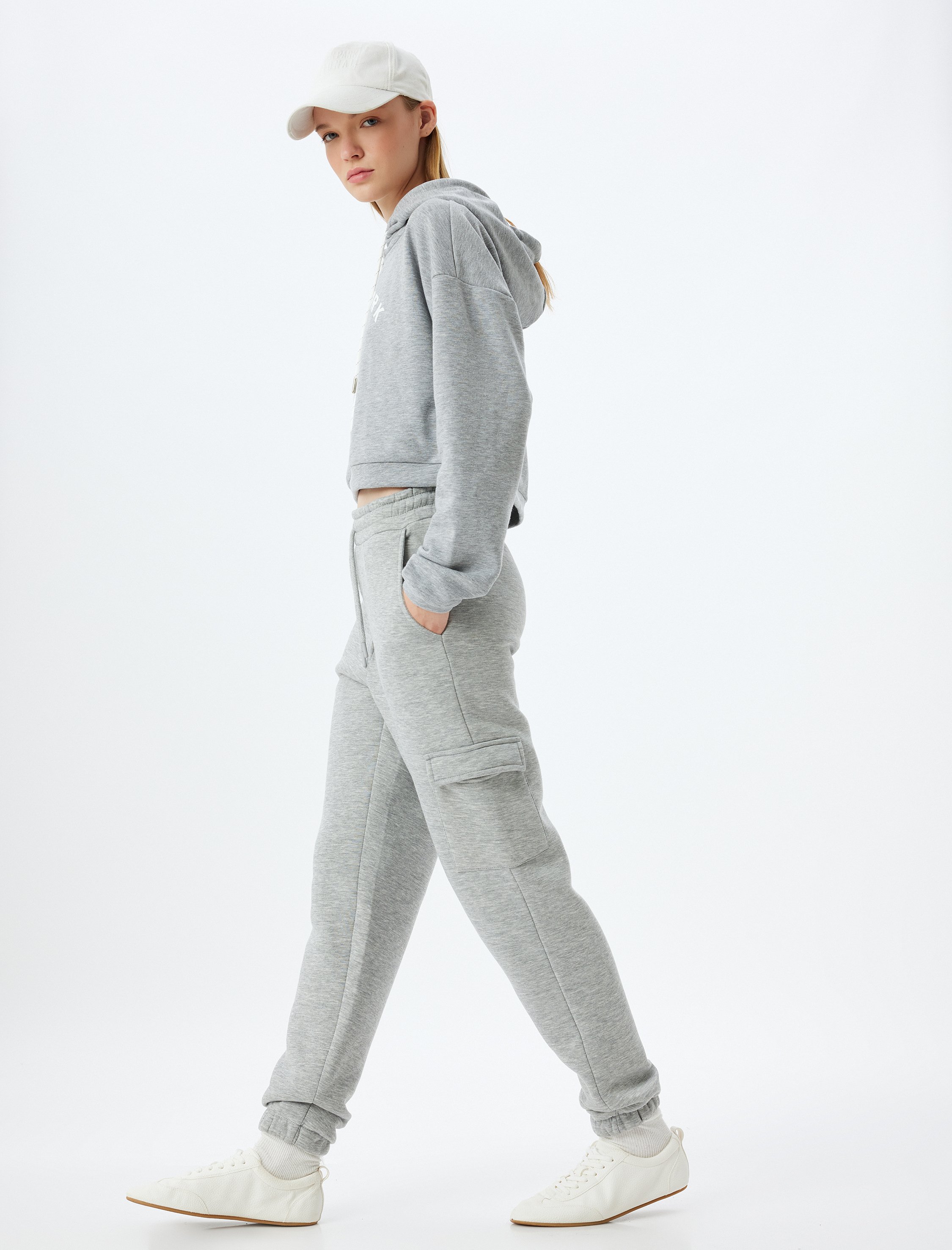 Thumbnail - Koton Sweathose Jogger Mit Taschendetail Sweathose