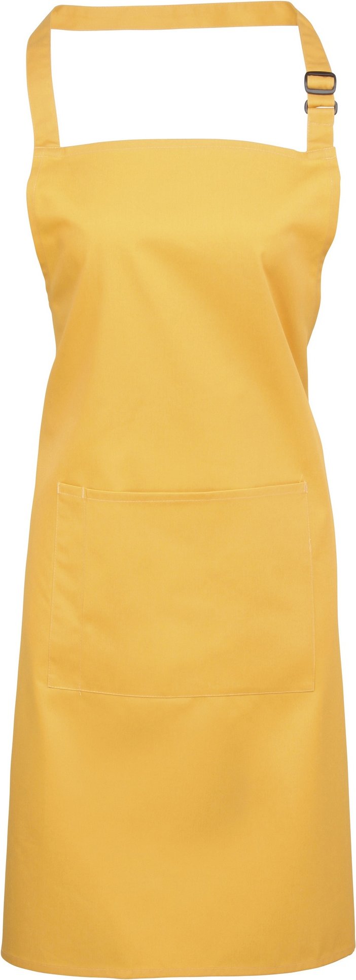 Premier Ladies/Womens Colours Bip Schürze mit Tasche (2er Pack) (Sonnenblume)