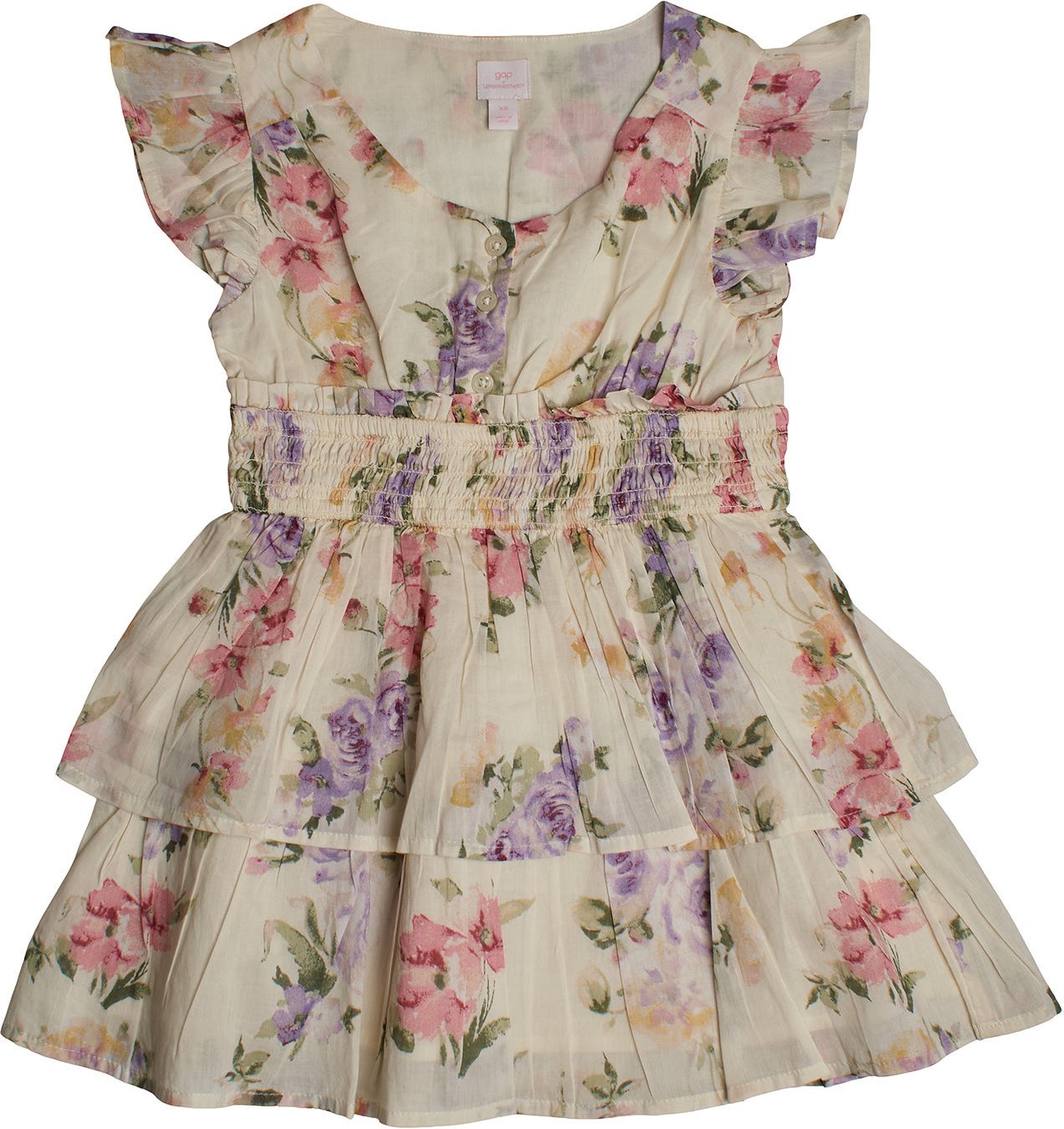 Minikleid mit Rüschen 786867 für Mädchen