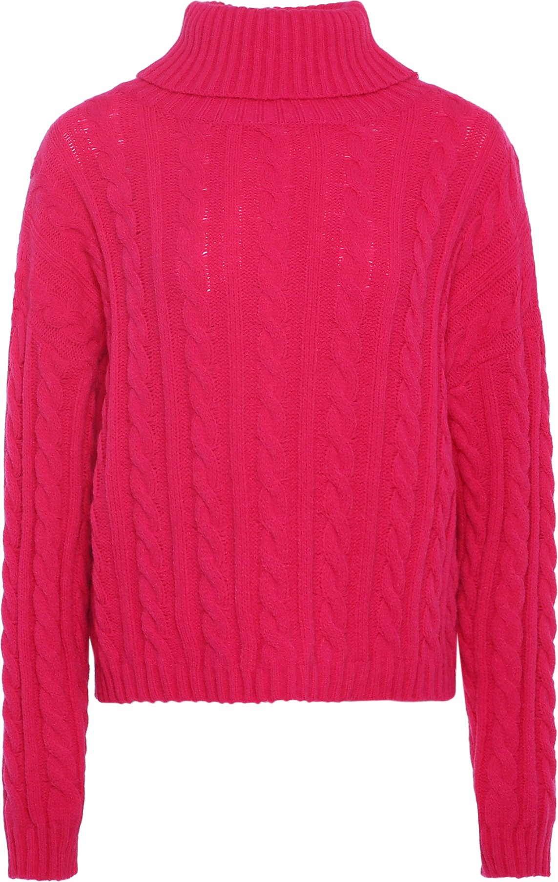 Mymo Pullover Damen Rosa