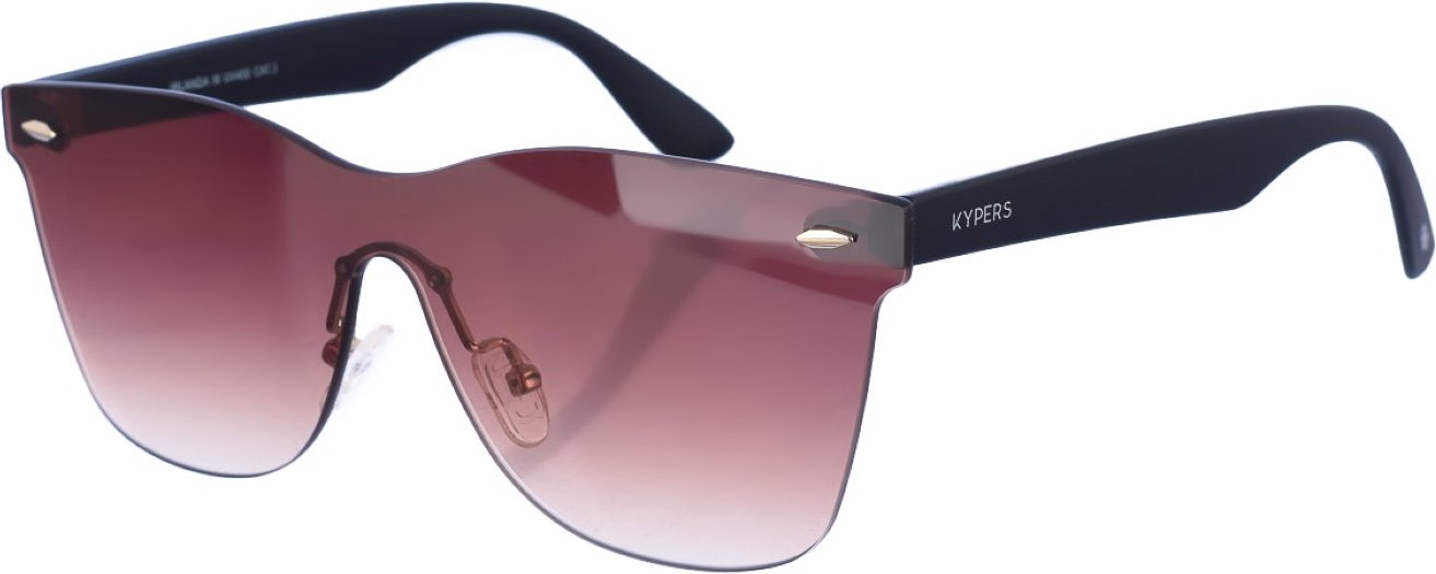 IRELAND Unisex-Sonnenbrille aus Nylon in runder Form