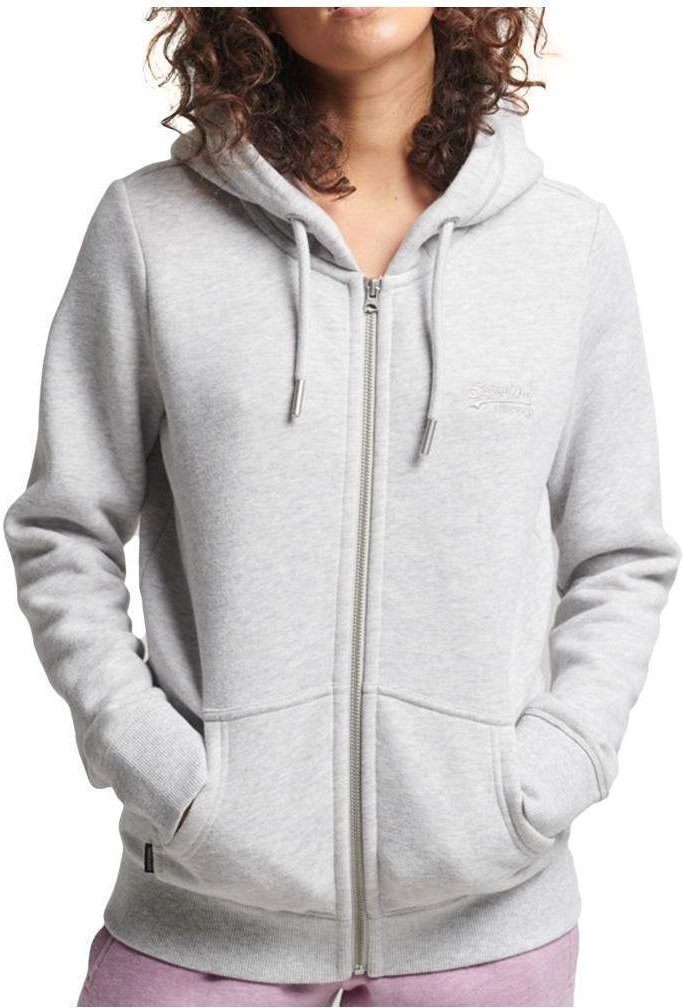 Sweatshirt Superdry Damen Vintage Logo Bestickt