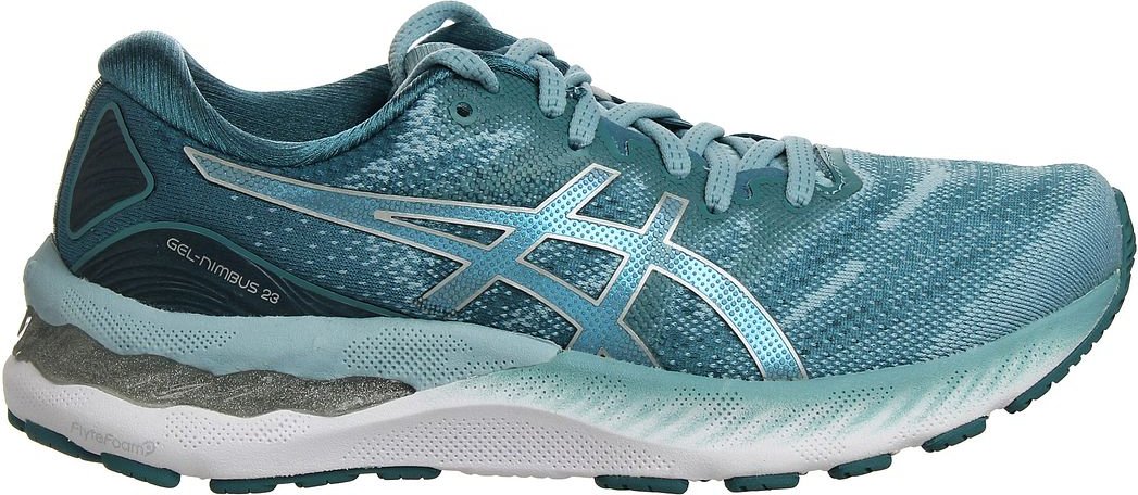 Asics Gel-Nimbus 23 Damen Lauftrainer Blau