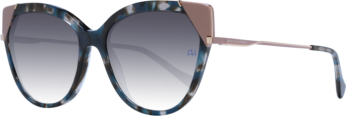 Ana Hickmann Sonnenbrille AH9339 P02 56