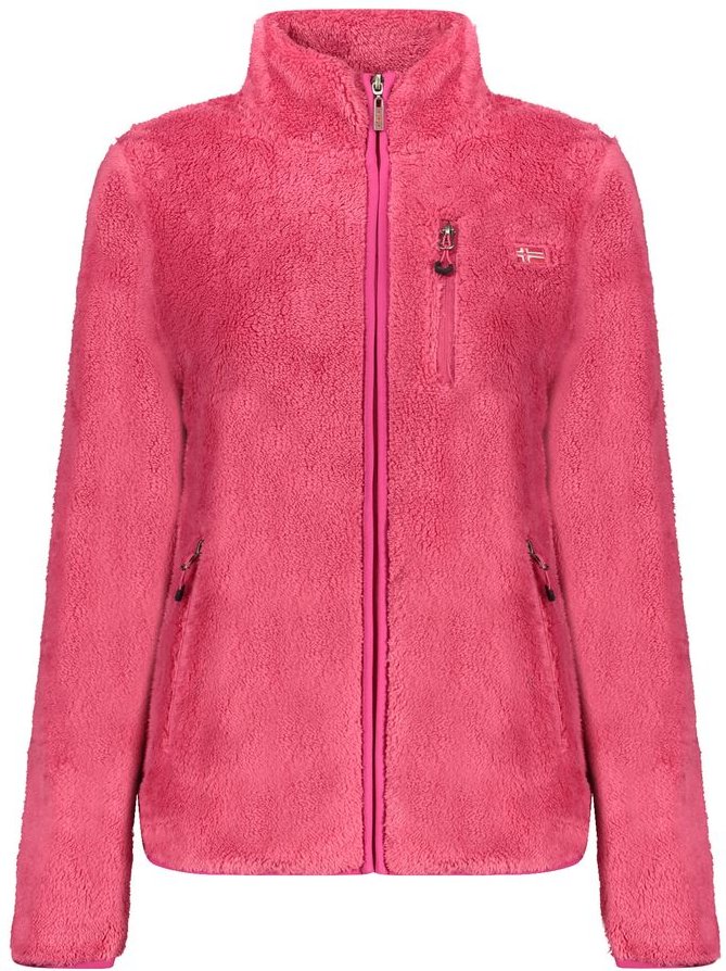 Thumbnail - Norwegen 1963 Rosa Polyester Damen Sweatshirt