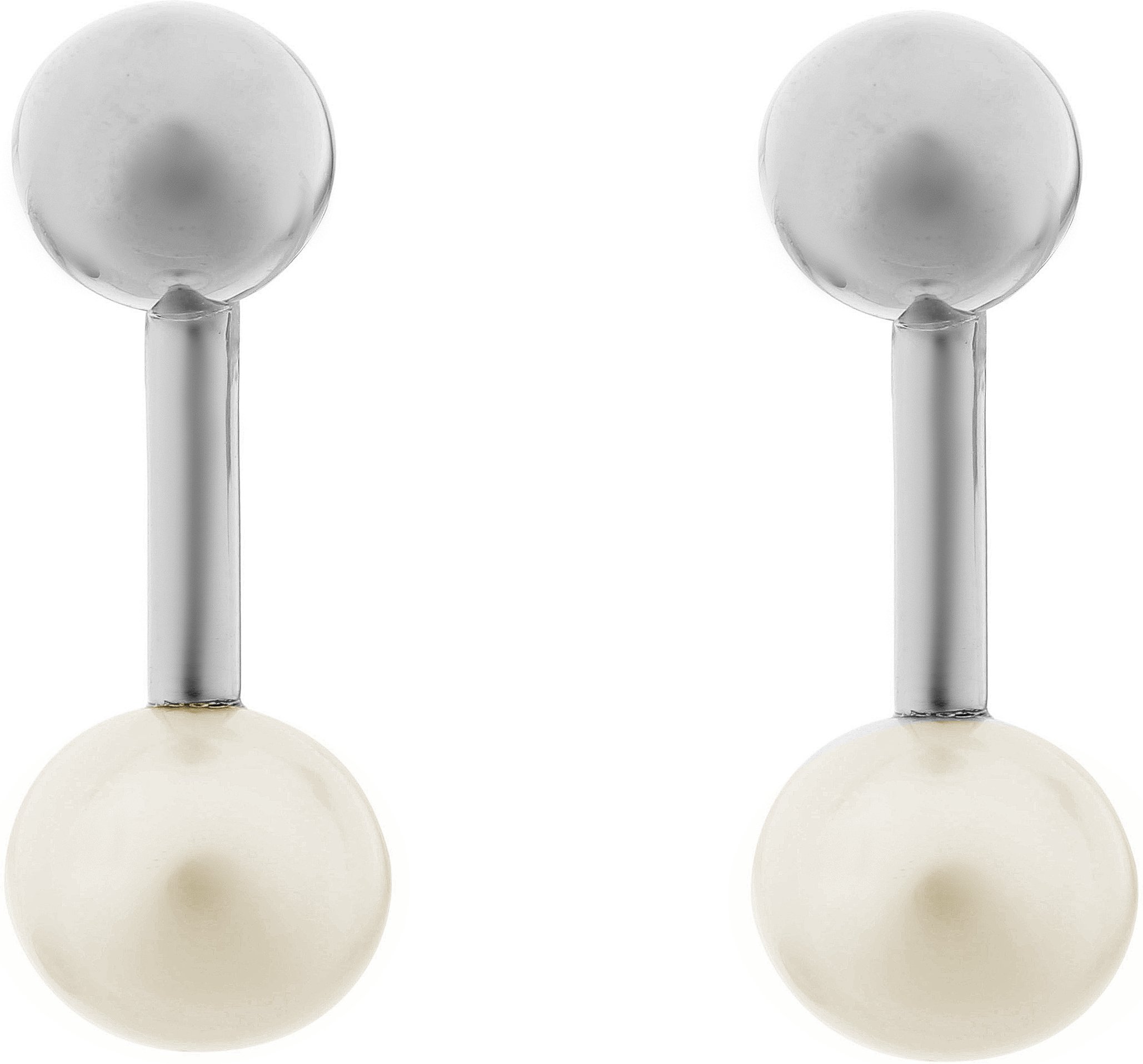 Orphelia 'Aliena' Tropfenohrringe aus 925er Sterlingsilber für Damen - Silber zo-7373