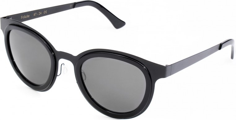 LGR FELICITE-BLACK-01 FELICITE 47 SCHWARZ 01 Sonnenbrille