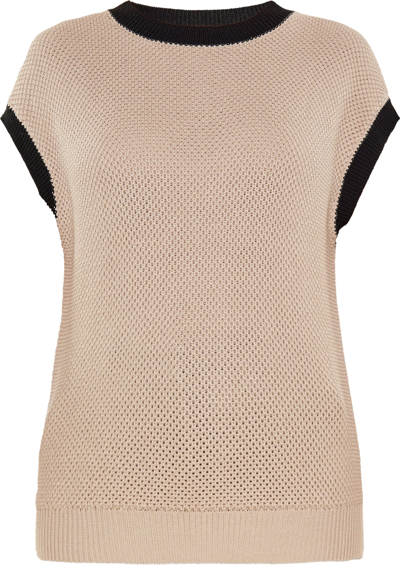 usha Pullover Frauen helles französisches Beige