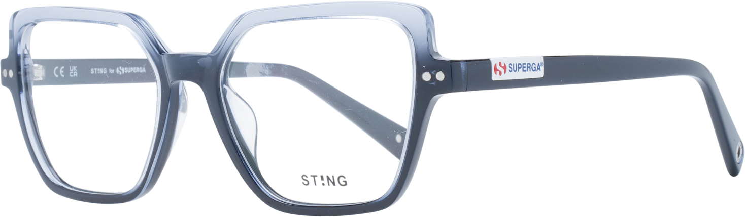 Sting Brille UST497 N91P 52 Sonnenbrillen Klipp