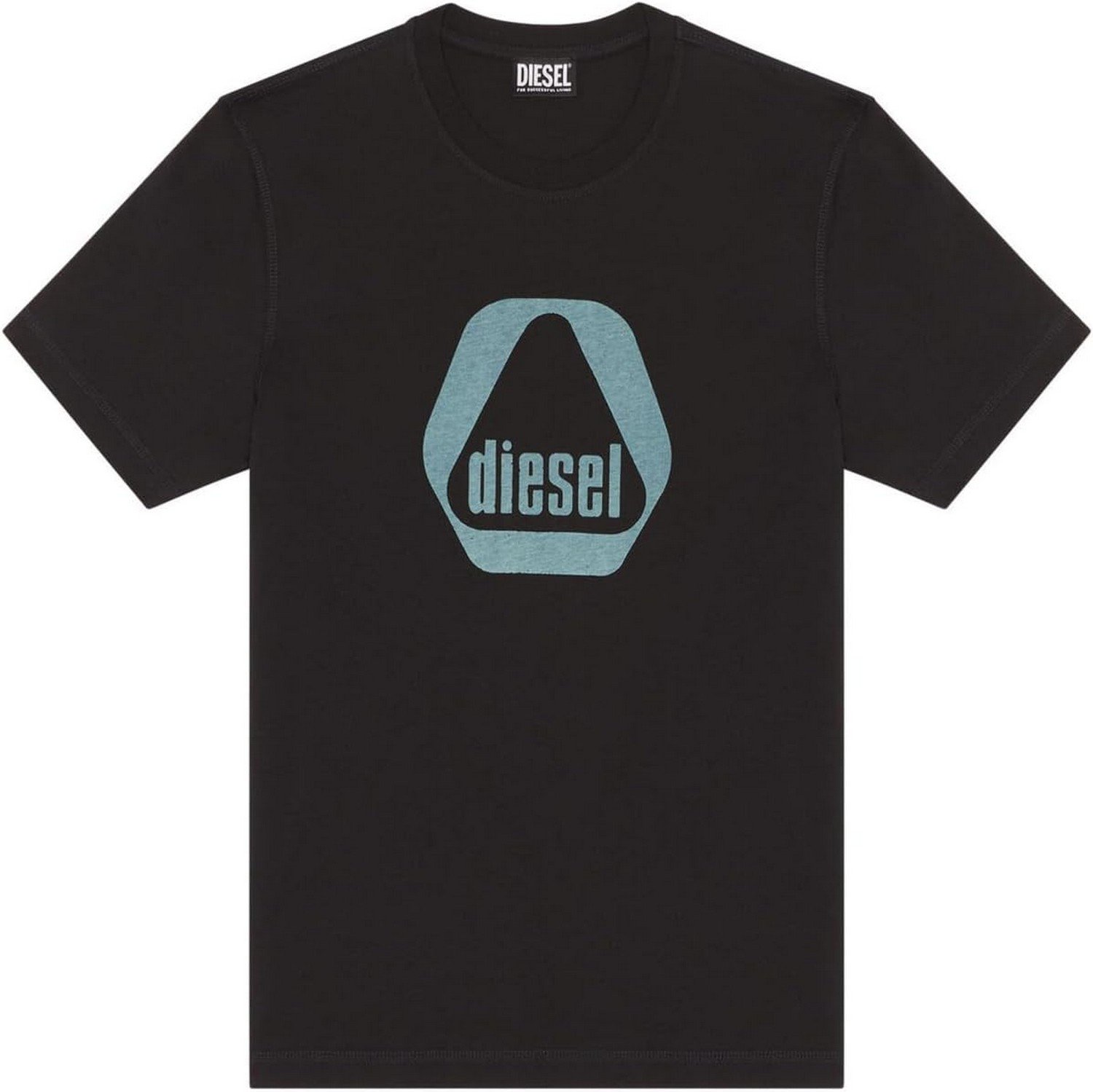 Diesel - T-Shirt für Herren (Schwarz)