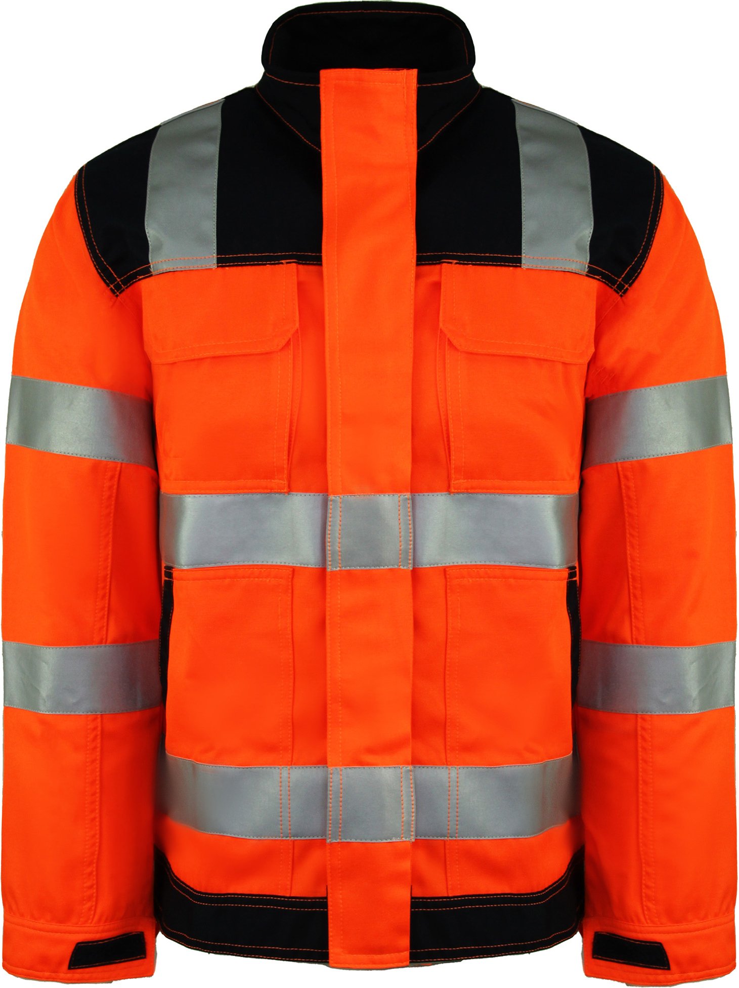 Dickies High Visibiliy Herren Orange Work Wear Jacke