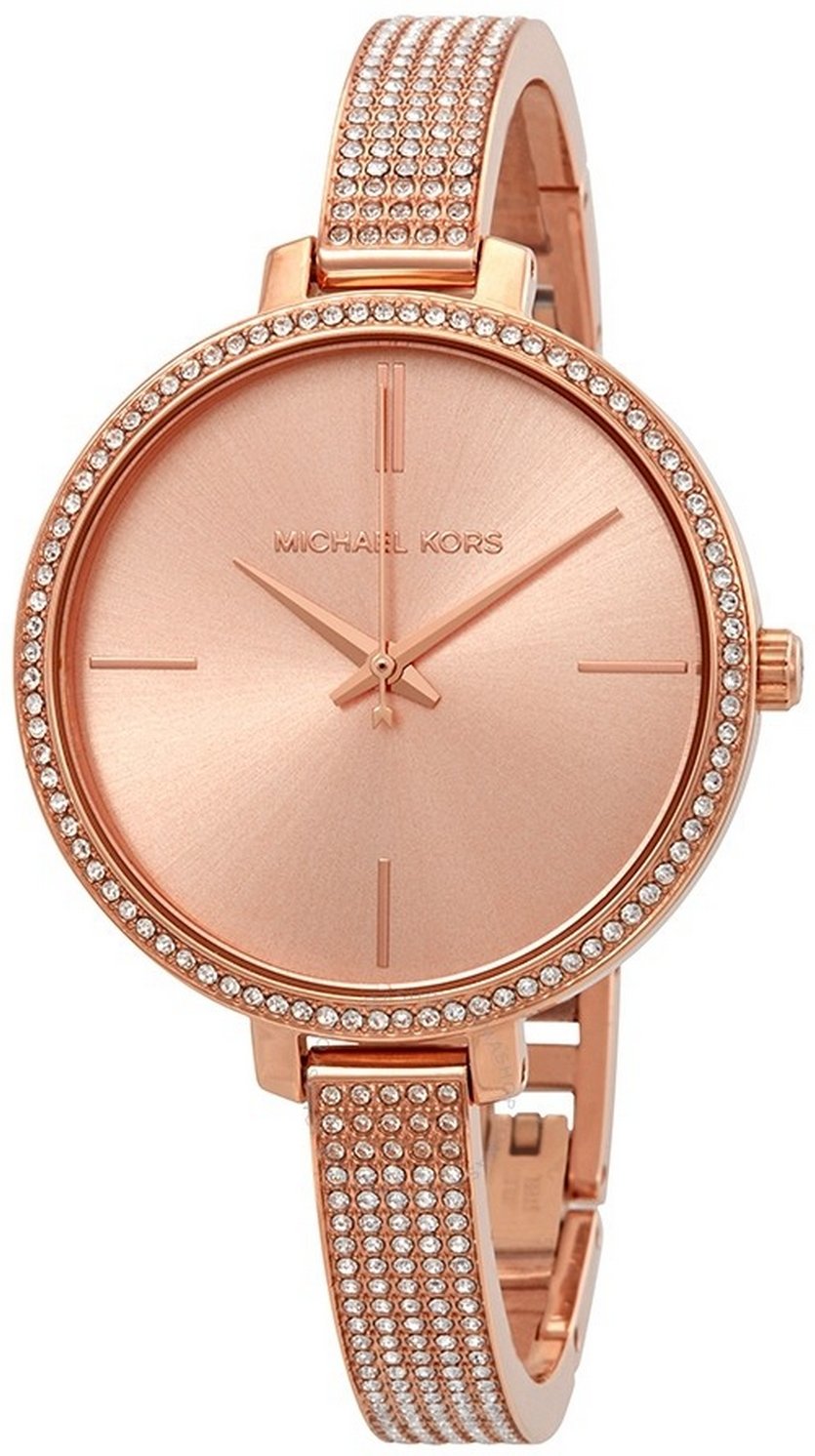Michael Kors Damenuhr Quartz Pink
