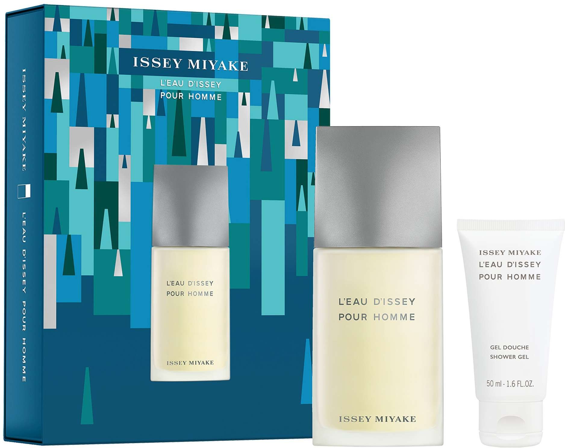 Issey Miyake L'Eau d'Issey Pour Homme Geschenkset - Eau de Toilette & Duschgel
