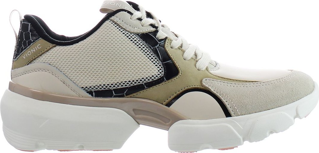 Vionic Vasher Aris Womens Beige Trainer
