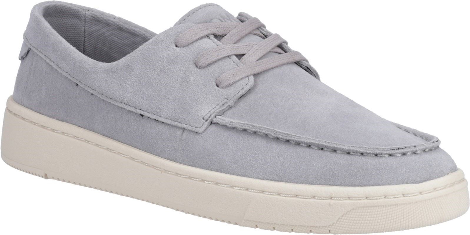 TOMS TRVL Lite London 100% Rind Herren Ultimate Grau Schnürschuhe