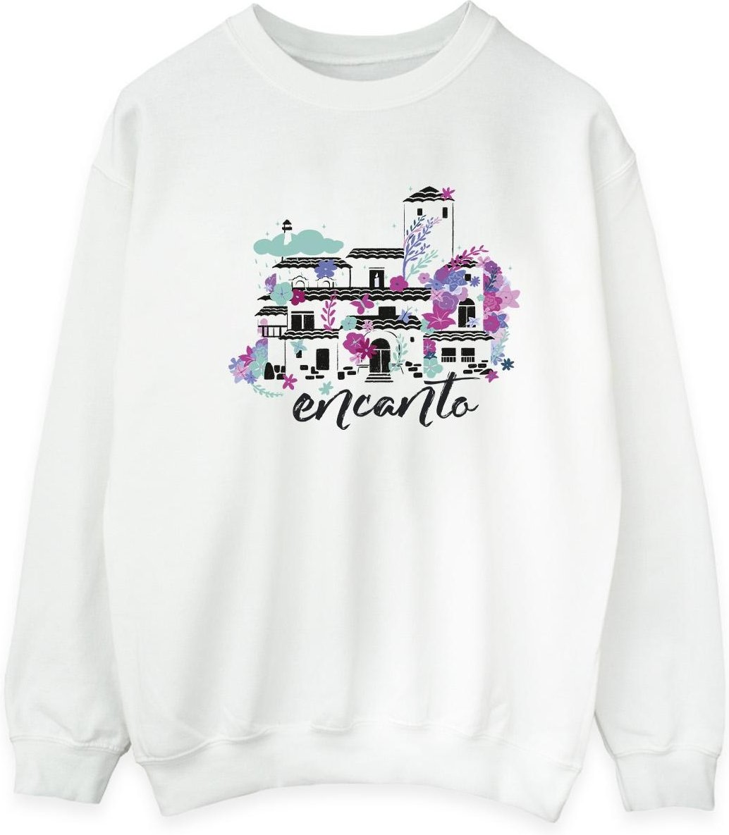 Disney - "Encanto Casita" Sweatshirt für Herren (Weiß)
