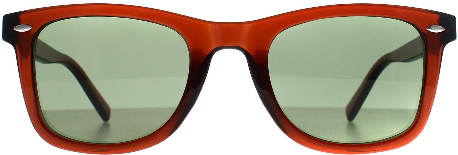 Calvin Klein Square Herren Transparent Braun Grün CK22555S