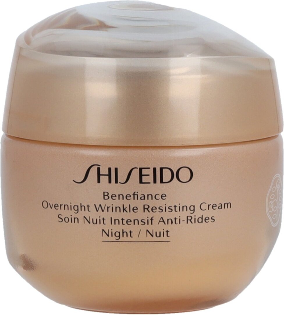 BENEFIANCE - Overnight Wrinkle Resisting Cream 50ml