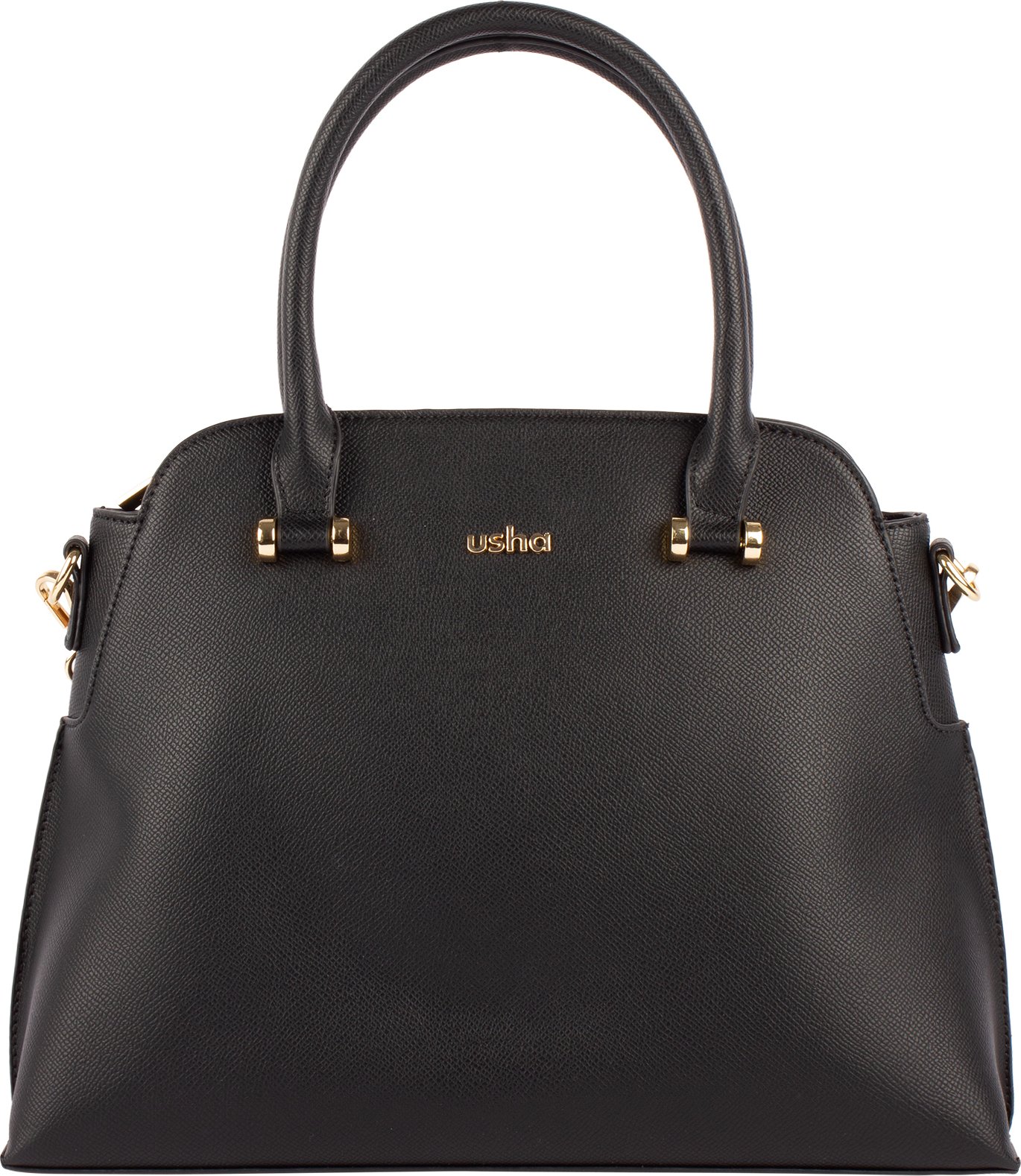 usha Handtasche Damen schwarz