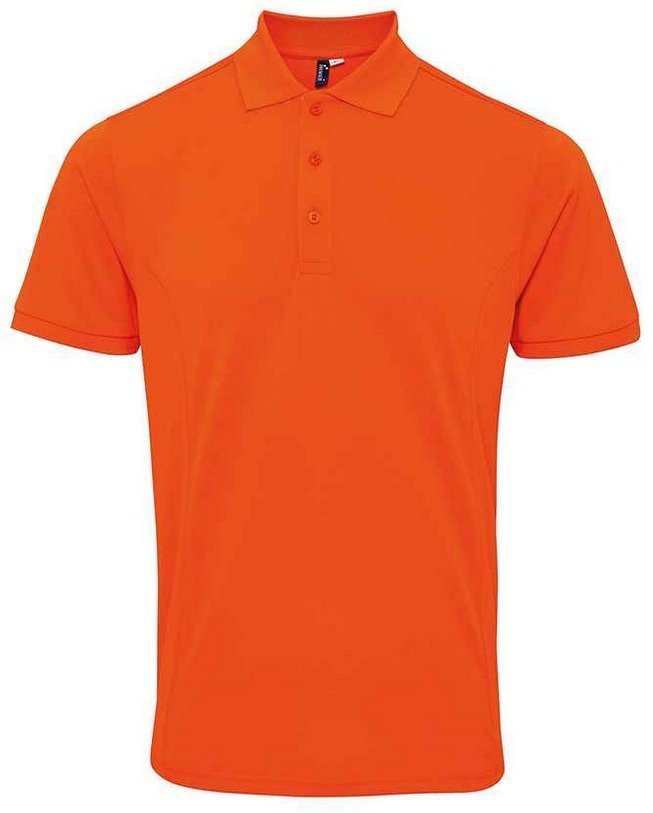 Premier Herren Coolchecker Plus Pique Polo T-Shirt (Orange)