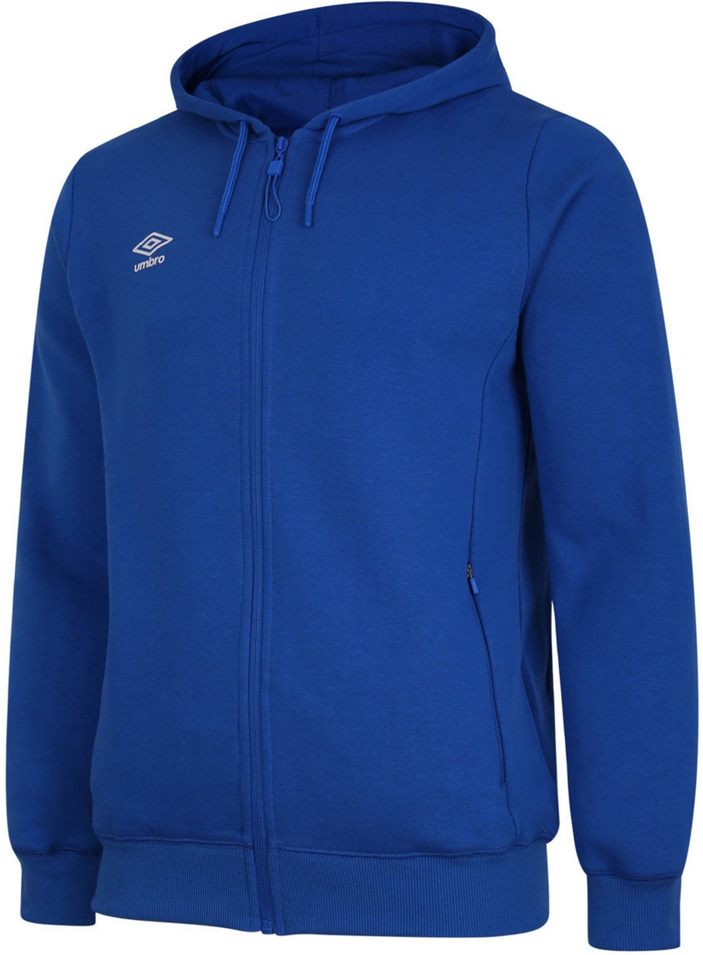 Umbro Herren Club Leisure Hoodie (Königsblau/Weiß)