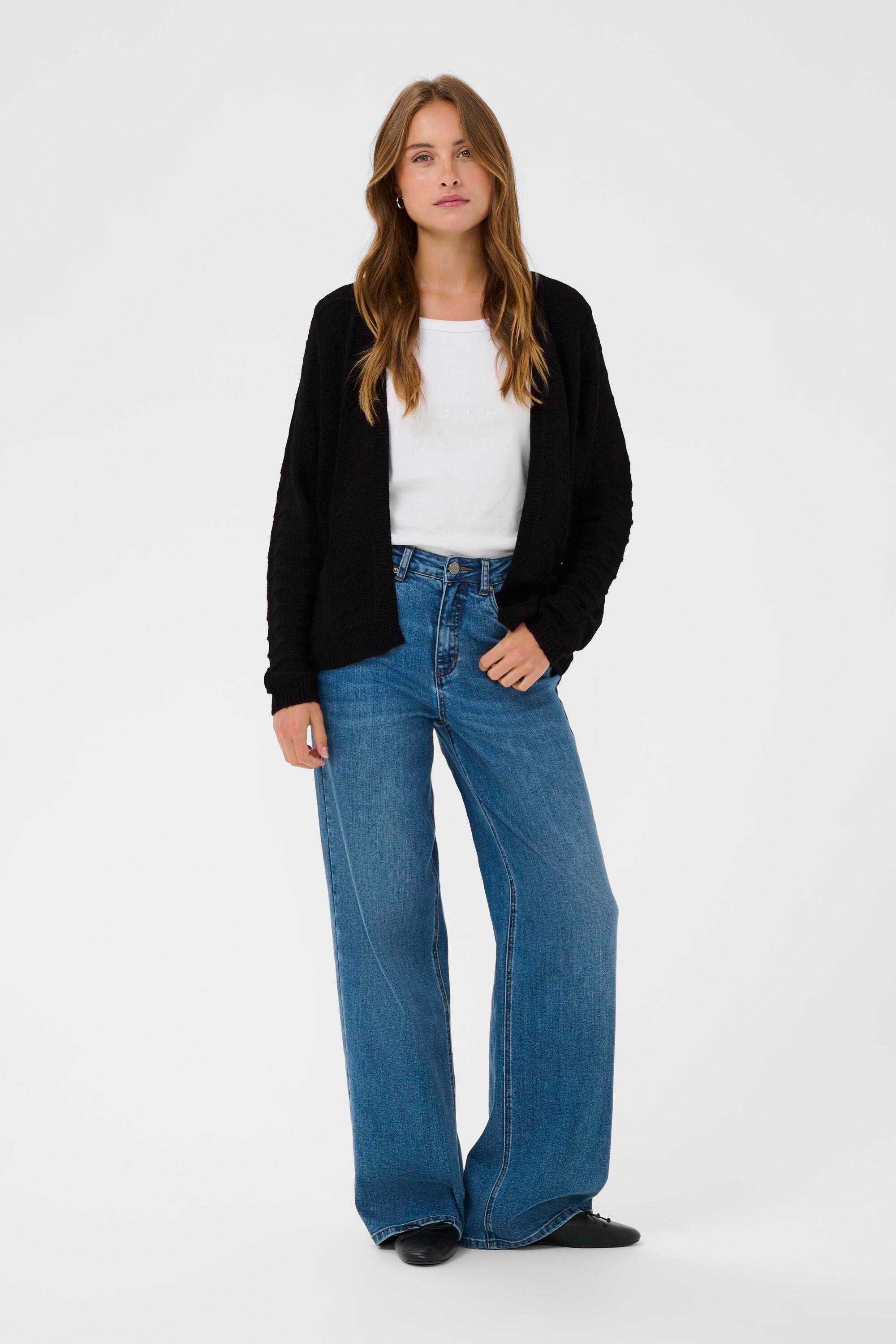 Strickjacke KAemria Strickjacke Regular fit black