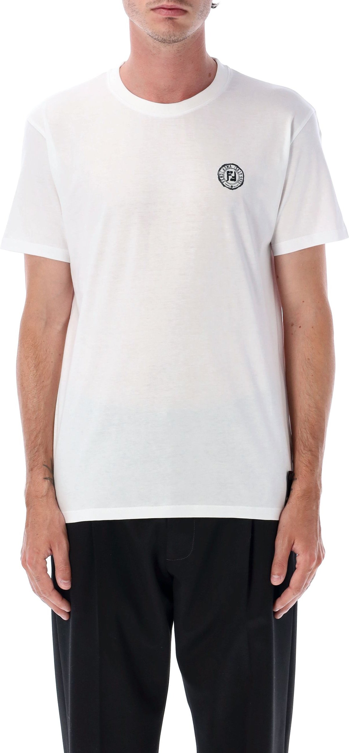 T-Shirt Fendi Stamp