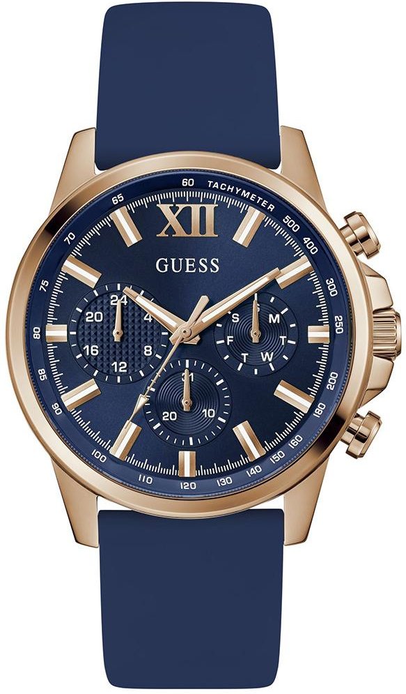 Thumbnail - Guess Walker Blau Herren Armbanduhr GW0913G1