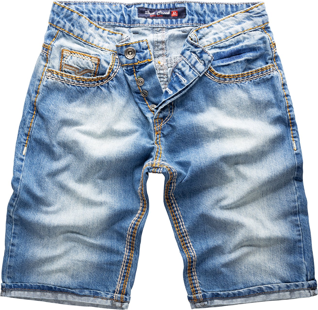 Thumbnail - Rock Creek Shorts Hellblau