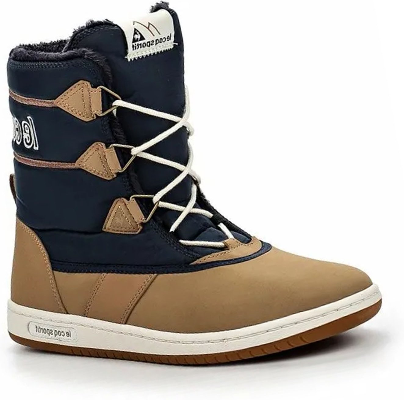 Le Coq Sportif Sainteglace Womens Brown Stiefel