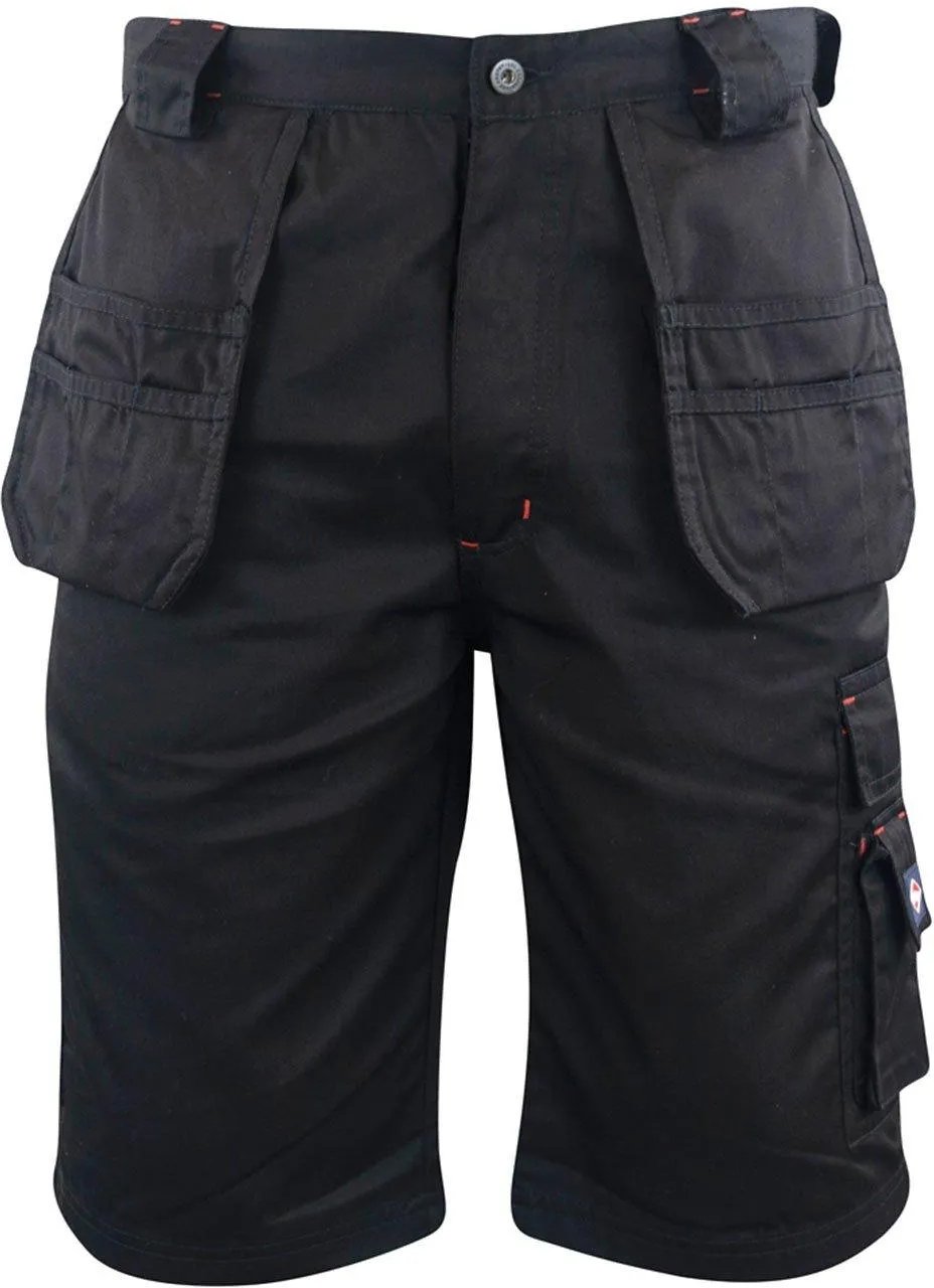 Lee Cooper - Cargo-Shorts für Herren (Schwarz)