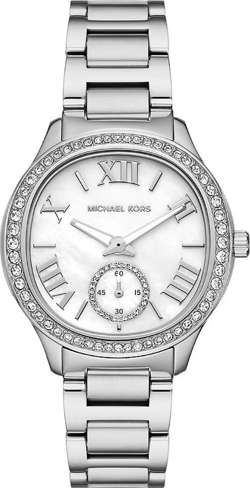 Michael Kors Sage Damen Silberne Uhr MK4807