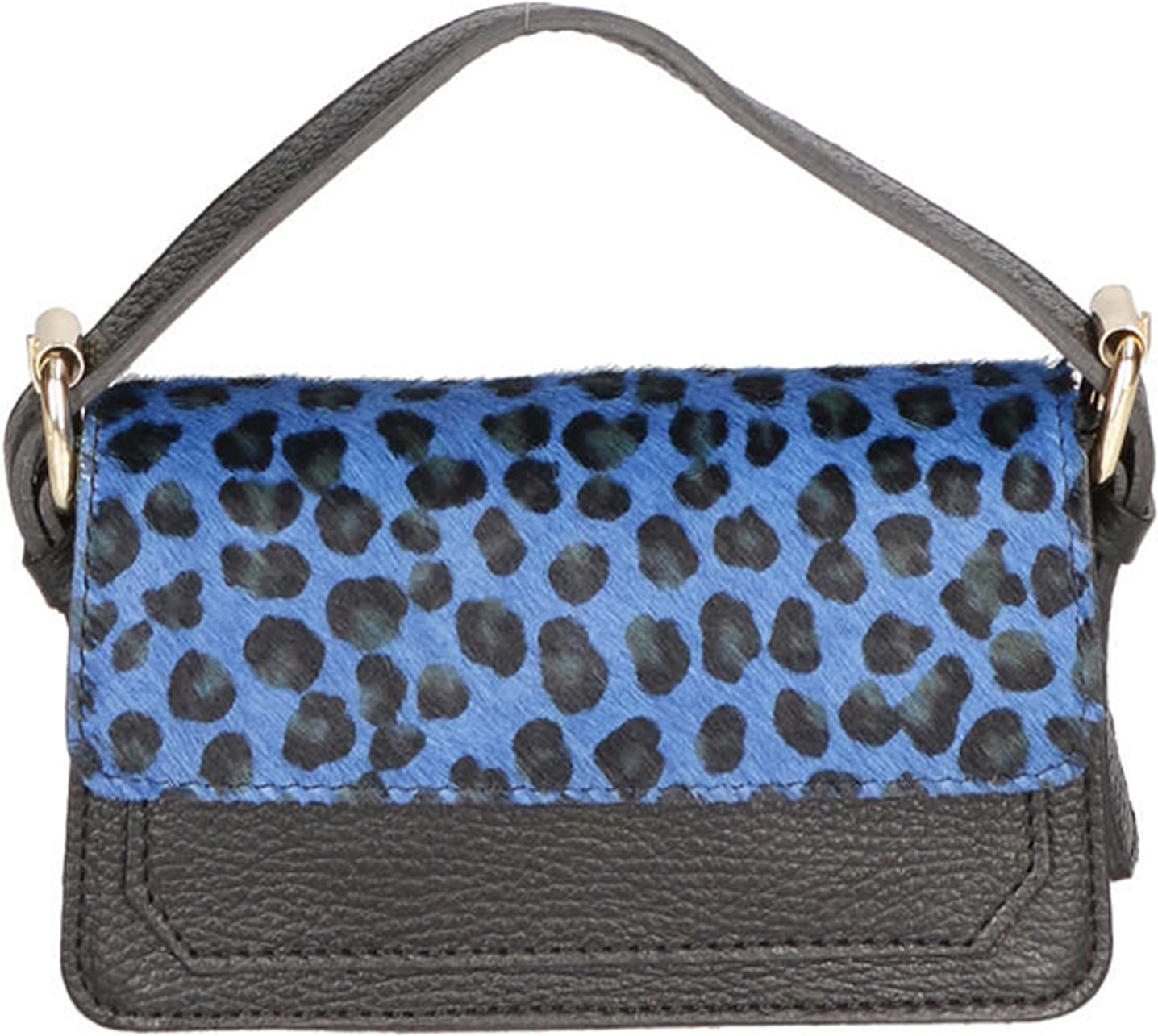 Gave Lux Unterarmtasche Frauen CHEETAH BLU