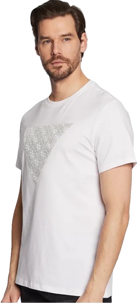 T-Shirt Guess Homme Triangle G
