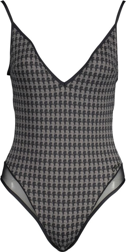 Badeanzug Transparent