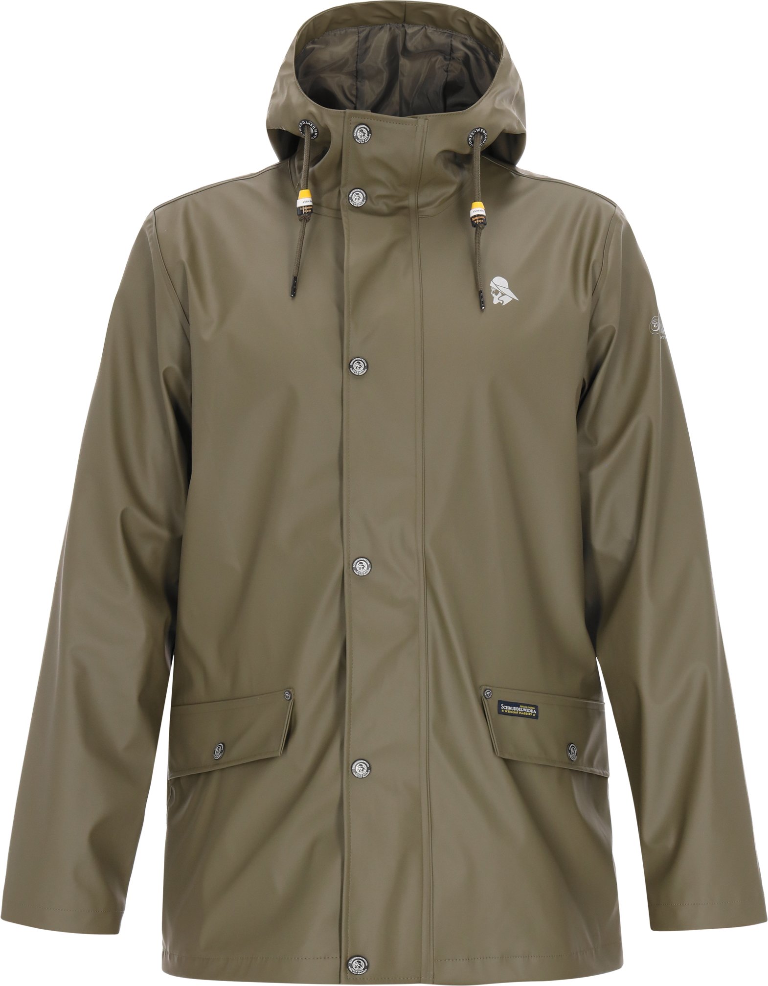 Schmuddelwedda Jacke Männer Olive