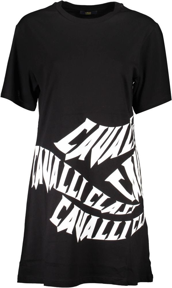 Thumbnail - T-Shirt-Kleid mit kurzen Ärmeln