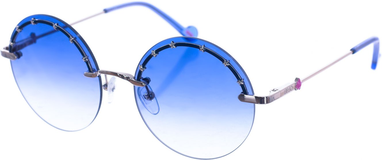 Metall-Sonnenbrille mit runder Form LJ3100S Damen