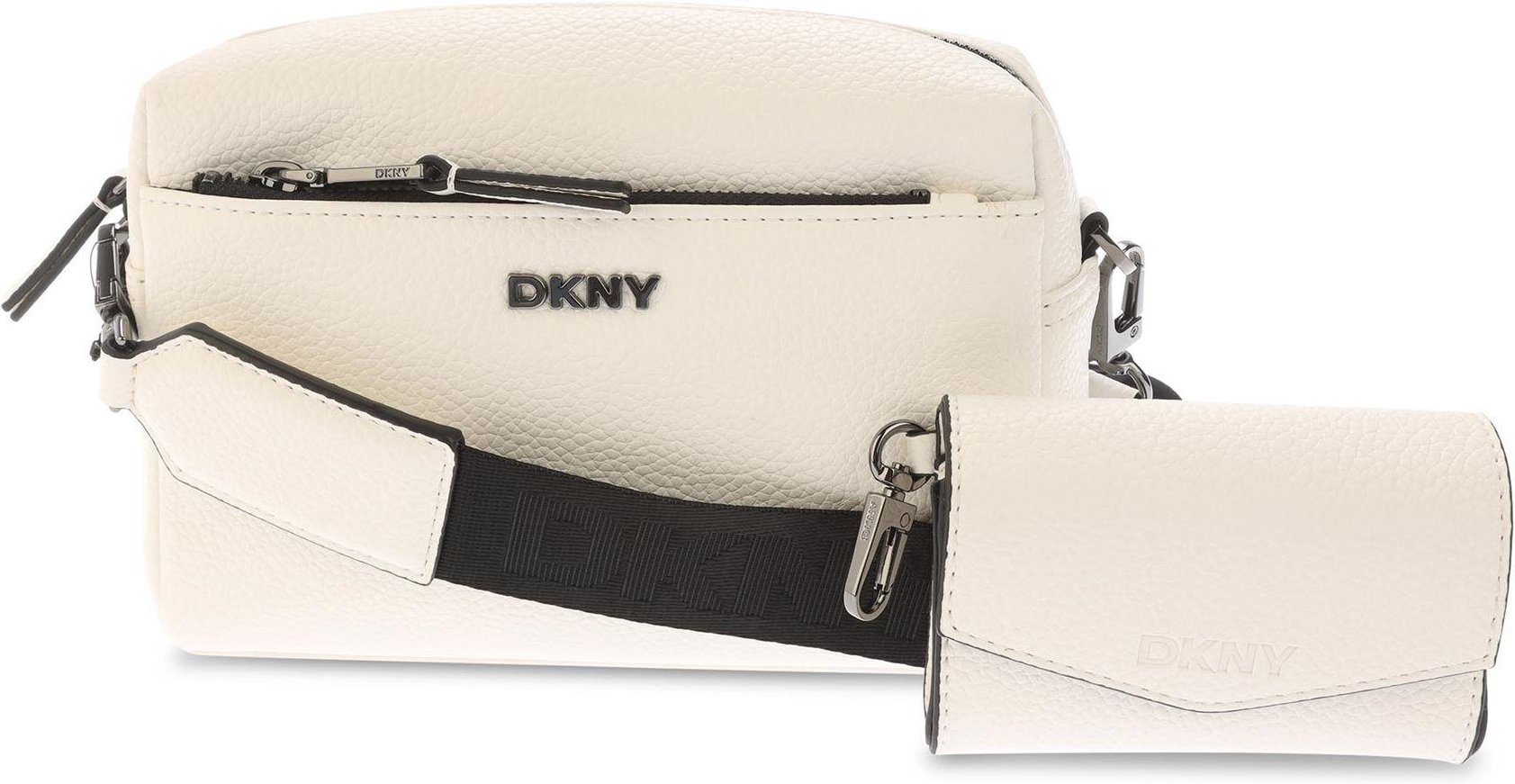 DKNY - "Tate" Umhängetasche (Weiß)
