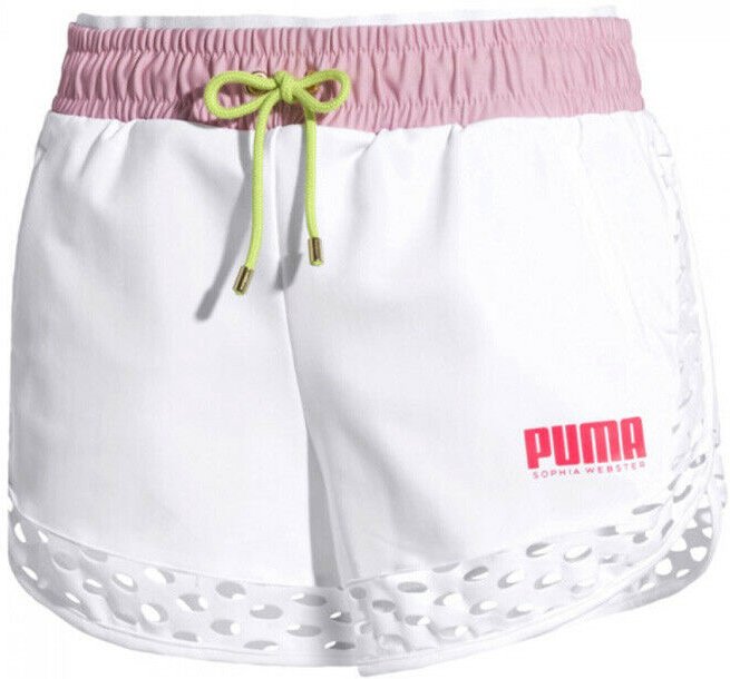 Weiße Hose von Puma x Sophia Webster
