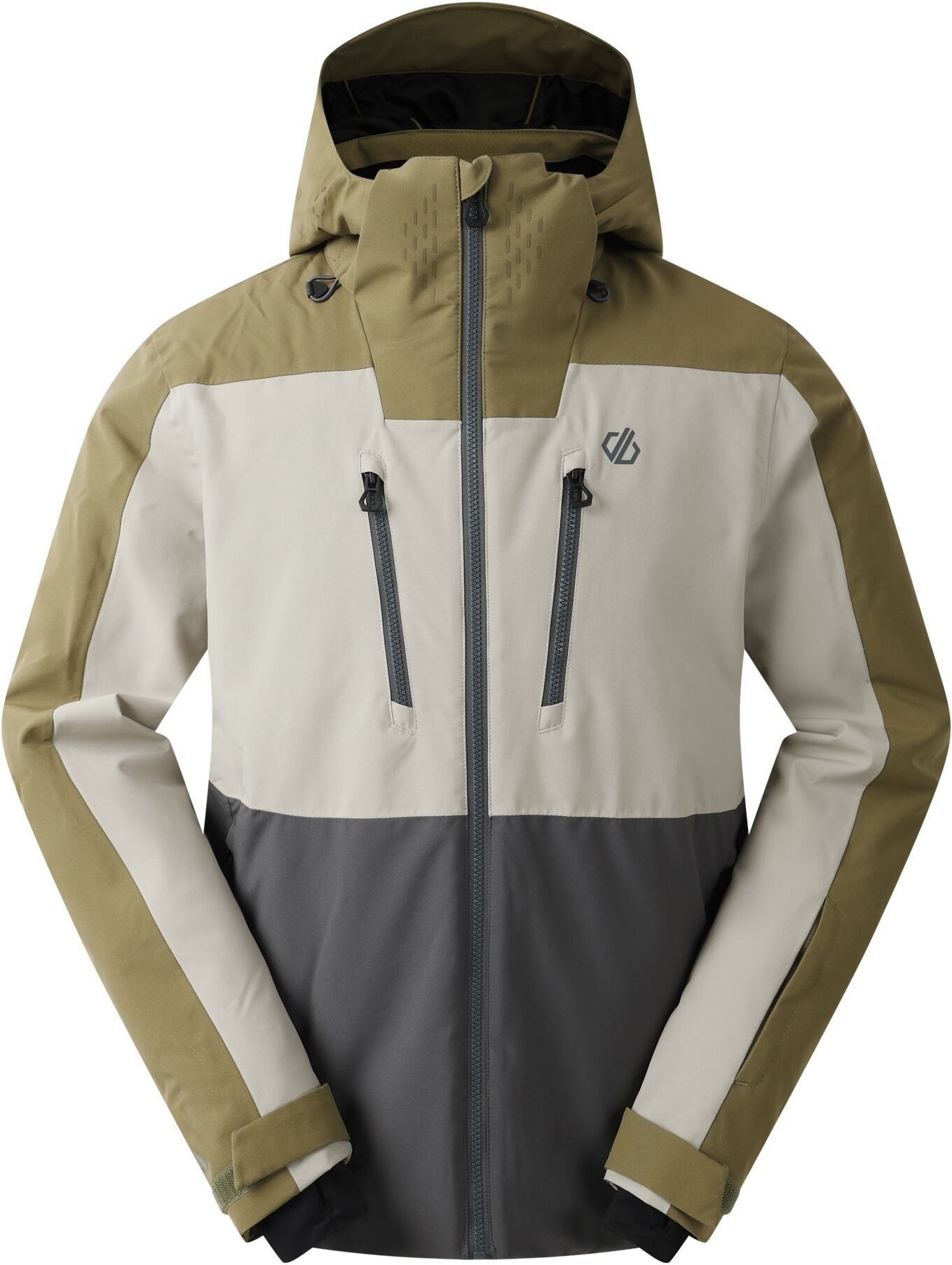 Dare 2B - "Baseplate III" Skijacke für Herren (Martini Olive/Klosterstein)