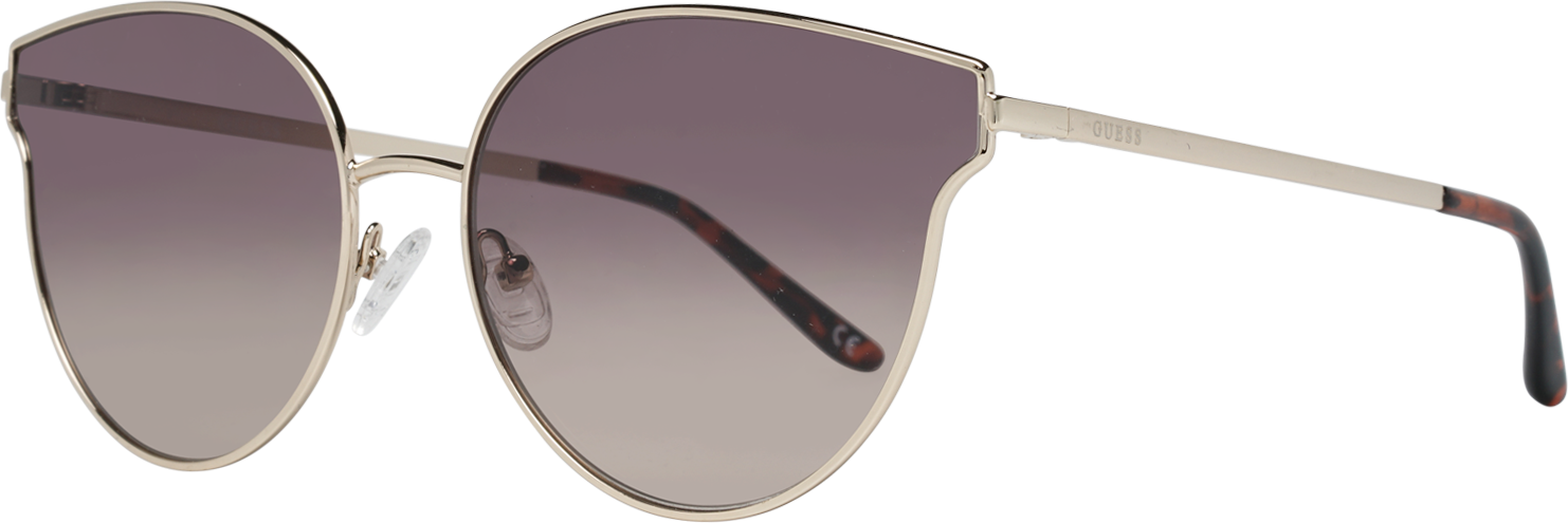 Guess Sonnenbrille GF0353 32F Gold Grau Gradient