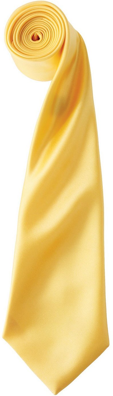 Premier - "Colours" Krawatte für Herren/Damen Unisex (Sonnenblume)